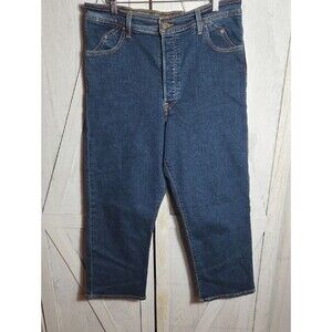 Levi's Ribcage Straight Ankle Button Fly Jeans Size 32